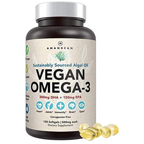 omega 3 supplements from algae